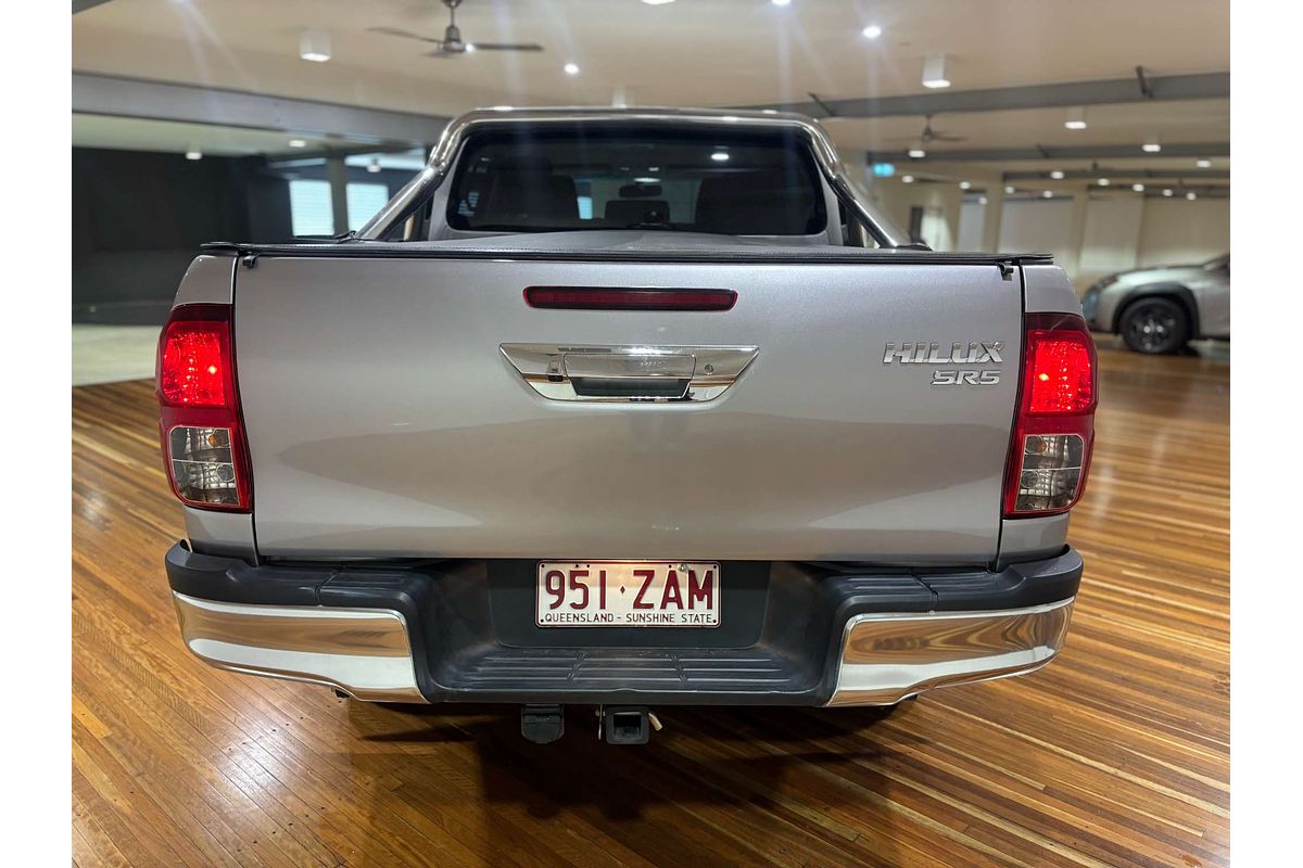 2019 Toyota Hilux SR5 GUN126R 4X4