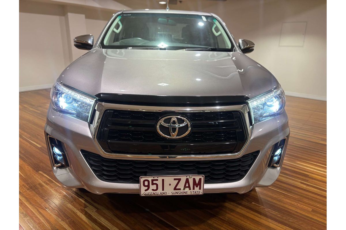2019 Toyota Hilux SR5 GUN126R 4X4