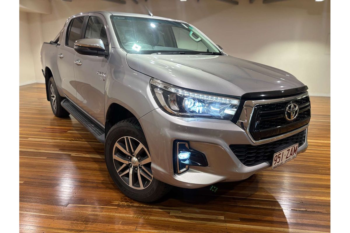 2019 Toyota Hilux SR5 GUN126R 4X4