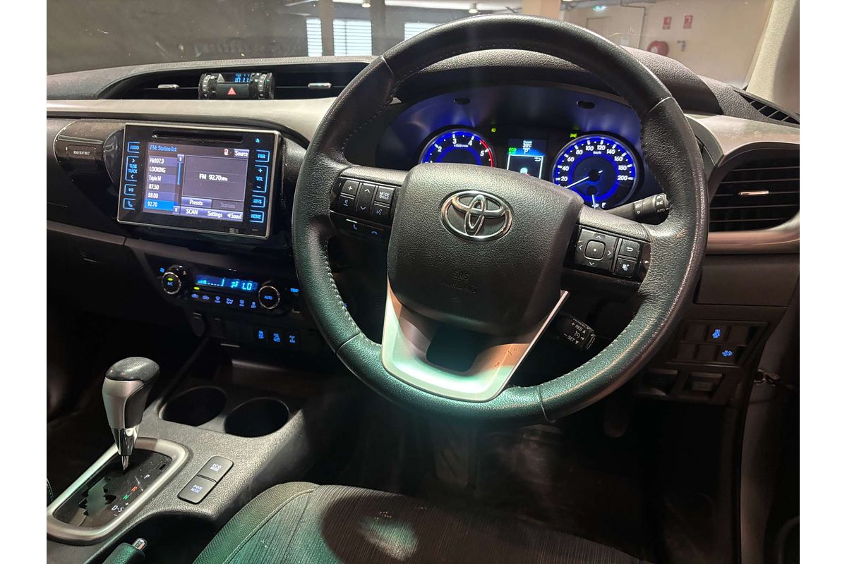 2019 Toyota Hilux SR5 GUN126R 4X4