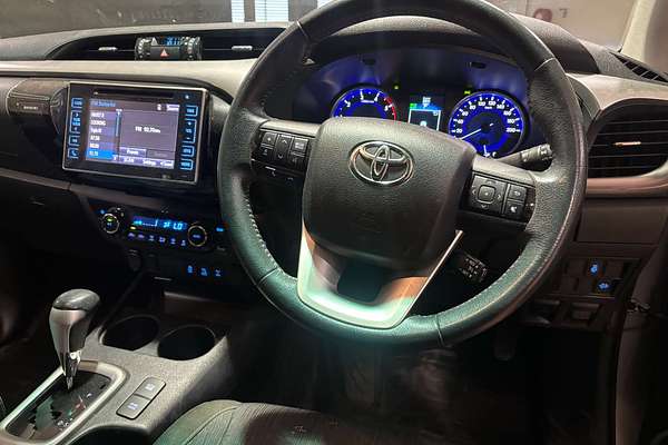 2019 Toyota Hilux SR5 GUN126R 4X4