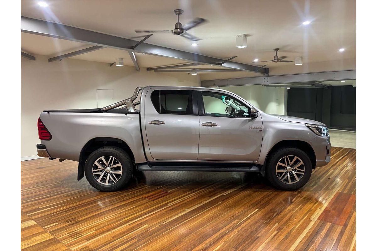 2019 Toyota Hilux SR5 GUN126R 4X4