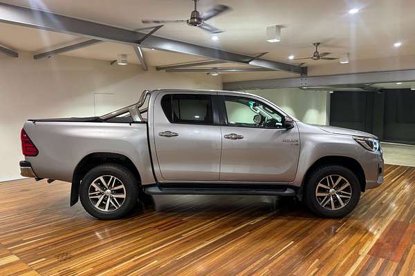 2019 Toyota Hilux SR5 GUN126R 4X4