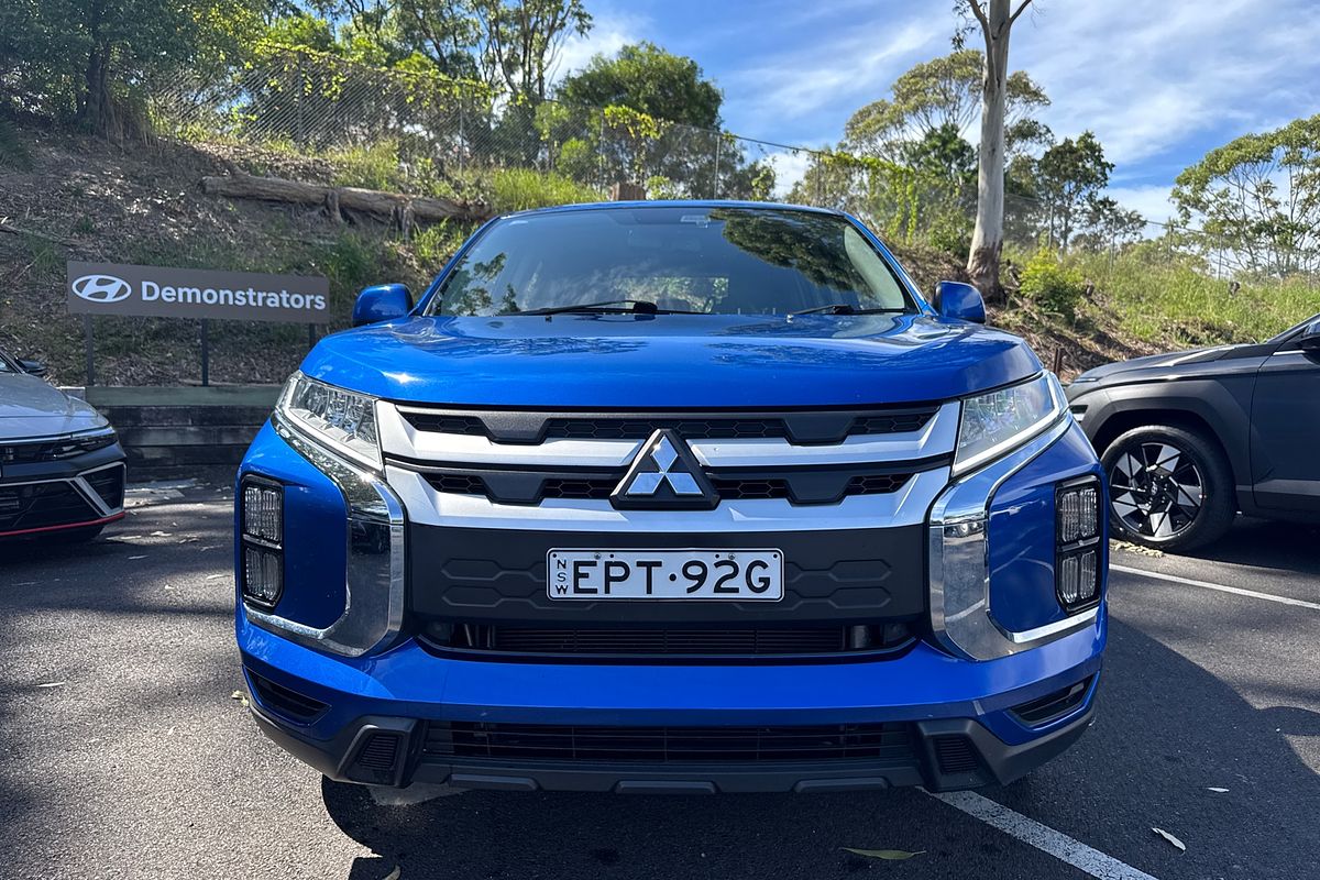 2019 Mitsubishi ASX ES XD