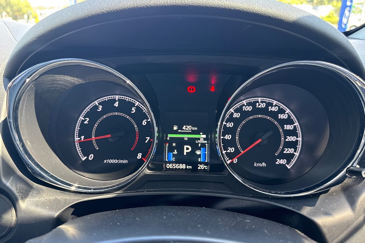 2019 Mitsubishi ASX ES XD