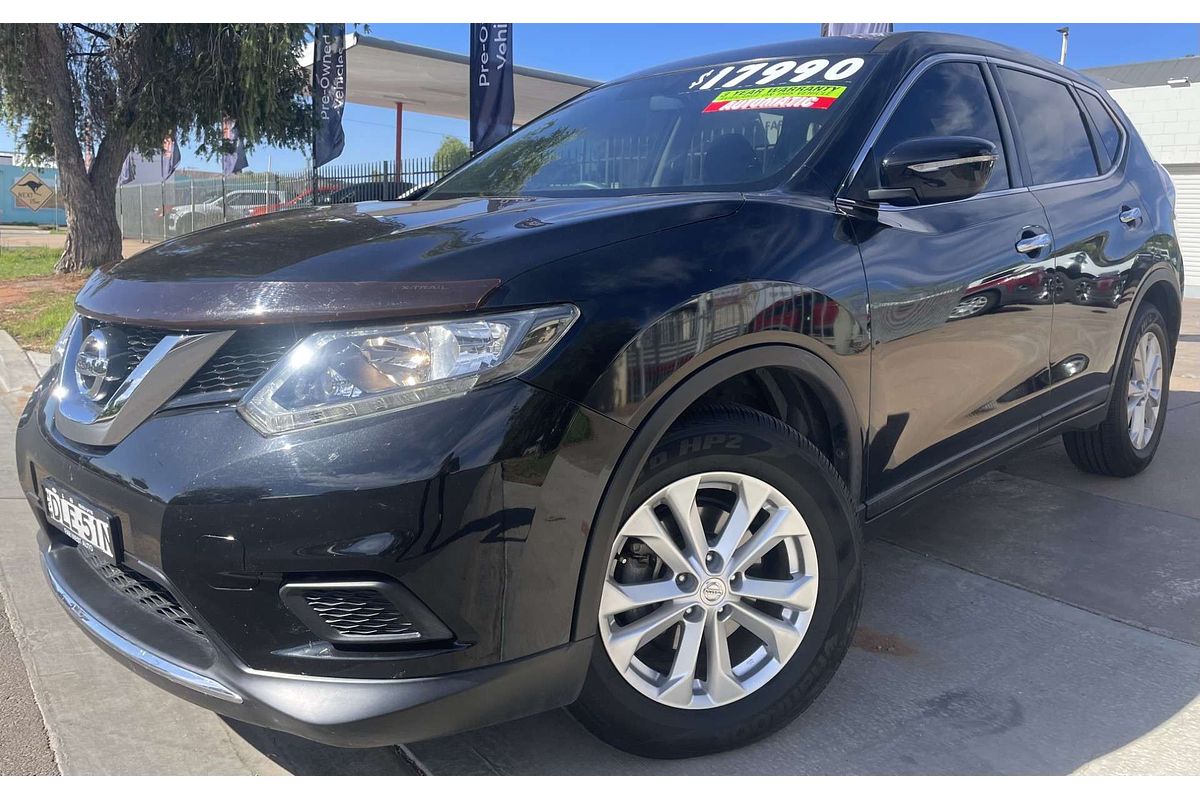 2016 Nissan X-TRAIL ST T32