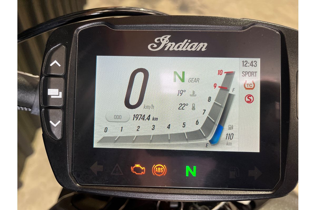 2021 Indian FTR 1200 S