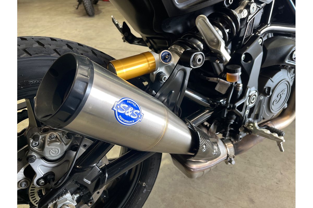 2021 Indian FTR 1200 S
