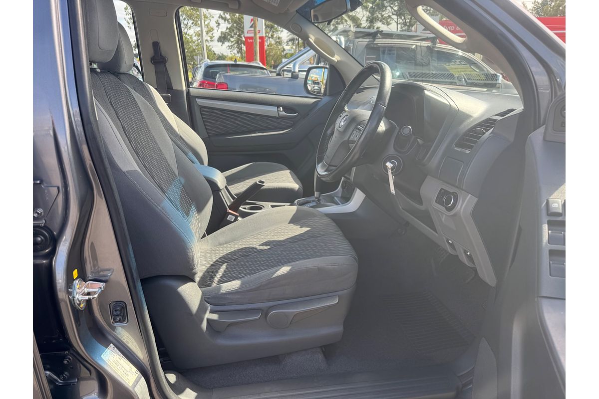 2012 Holden Colorado LX RG Rear Wheel Drive