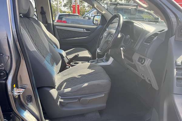 2012 Holden Colorado LX RG Rear Wheel Drive