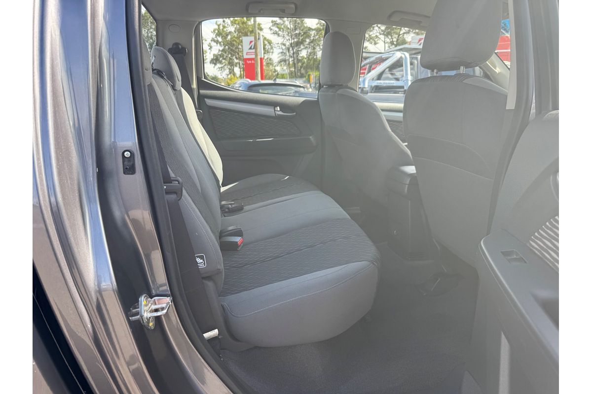 2012 Holden Colorado LX RG Rear Wheel Drive