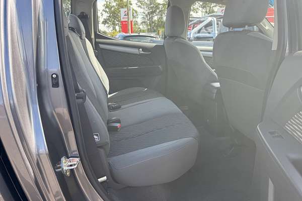 2012 Holden Colorado LX RG Rear Wheel Drive