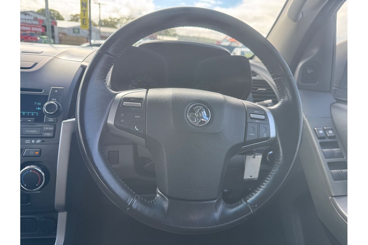 2012 Holden Colorado LX RG Rear Wheel Drive