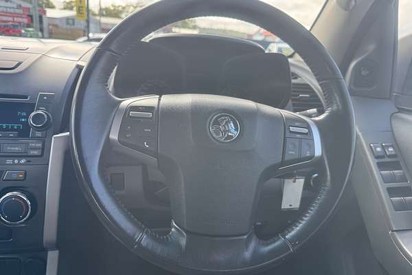 2012 Holden Colorado LX RG Rear Wheel Drive