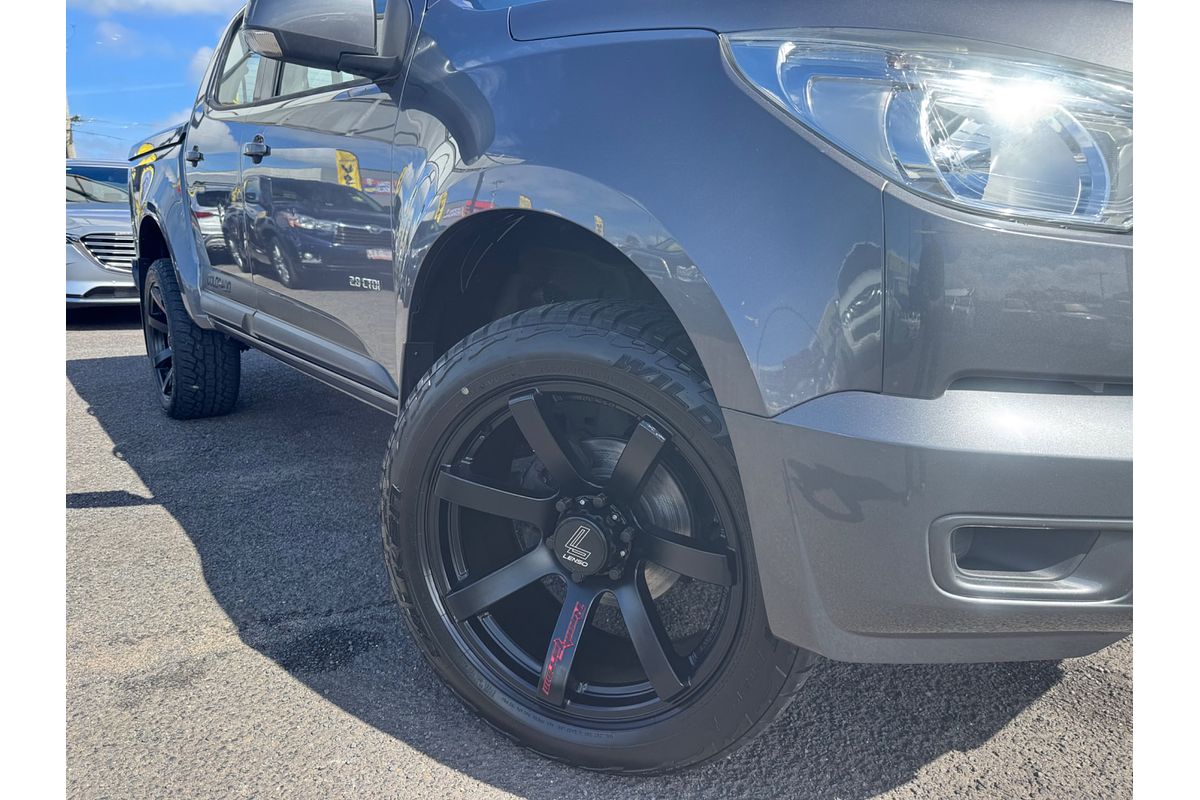 2012 Holden Colorado LX RG Rear Wheel Drive