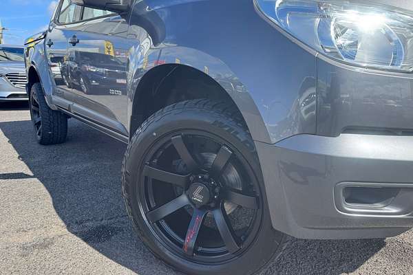 2012 Holden Colorado LX RG Rear Wheel Drive