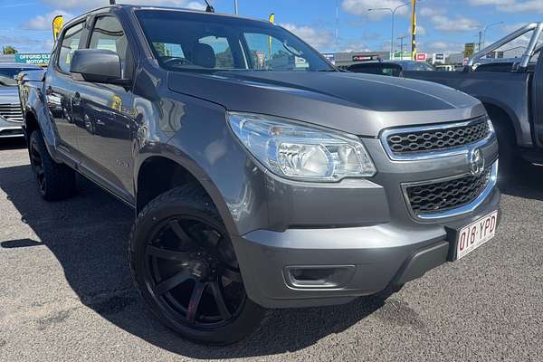 2012 Holden Colorado LX RG Rear Wheel Drive