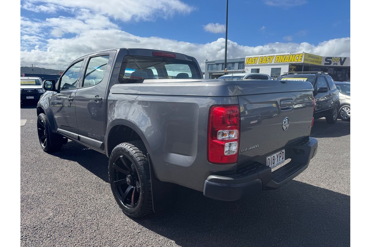 2012 Holden Colorado LX RG Rear Wheel Drive