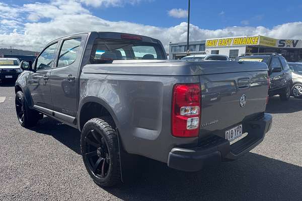 2012 Holden Colorado LX RG Rear Wheel Drive