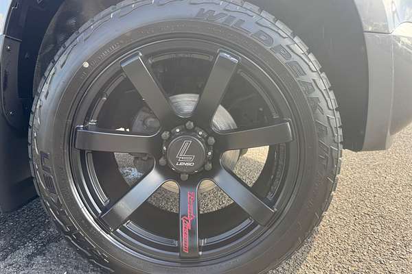 2012 Holden Colorado LX RG Rear Wheel Drive