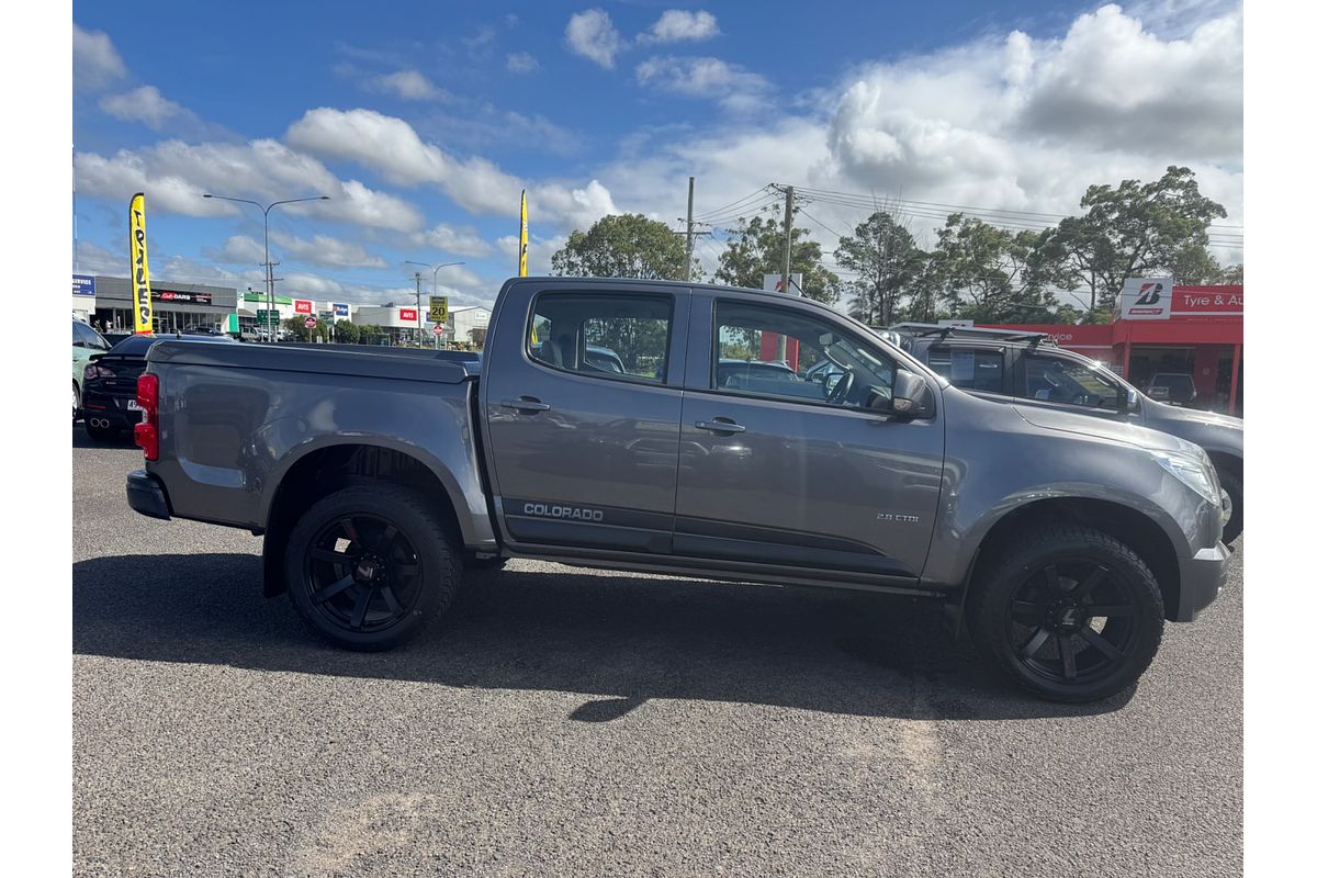 2012 Holden Colorado LX RG Rear Wheel Drive