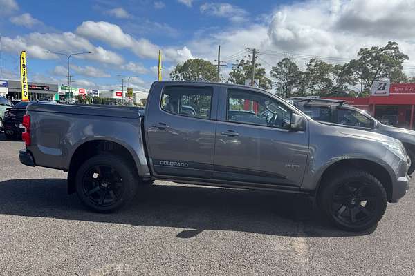 2012 Holden Colorado LX RG Rear Wheel Drive