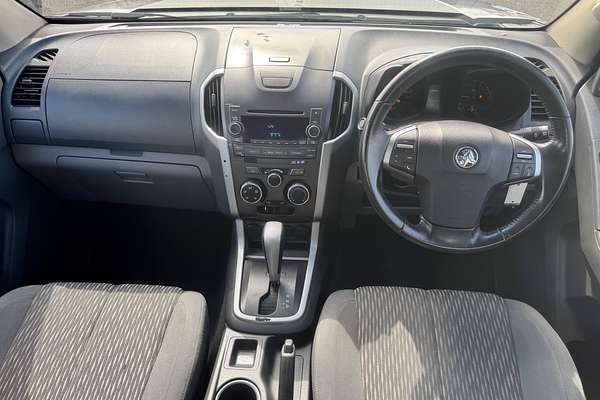 2012 Holden Colorado LX RG Rear Wheel Drive