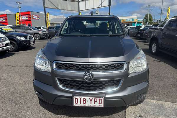 2012 Holden Colorado LX RG Rear Wheel Drive
