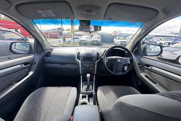 2012 Holden Colorado LX RG Rear Wheel Drive