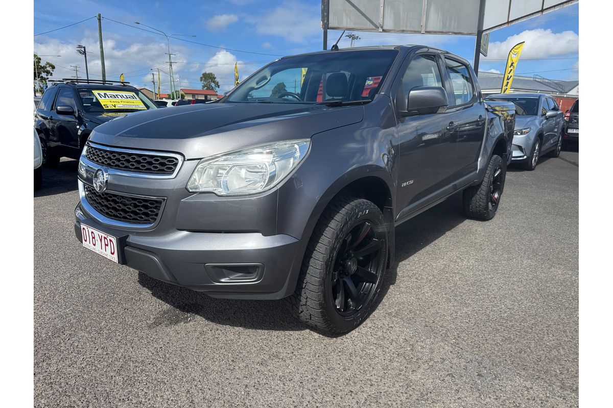 2012 Holden Colorado LX RG Rear Wheel Drive