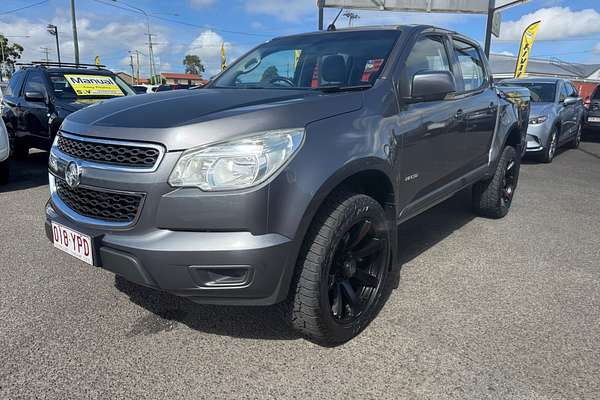 2012 Holden Colorado LX RG Rear Wheel Drive