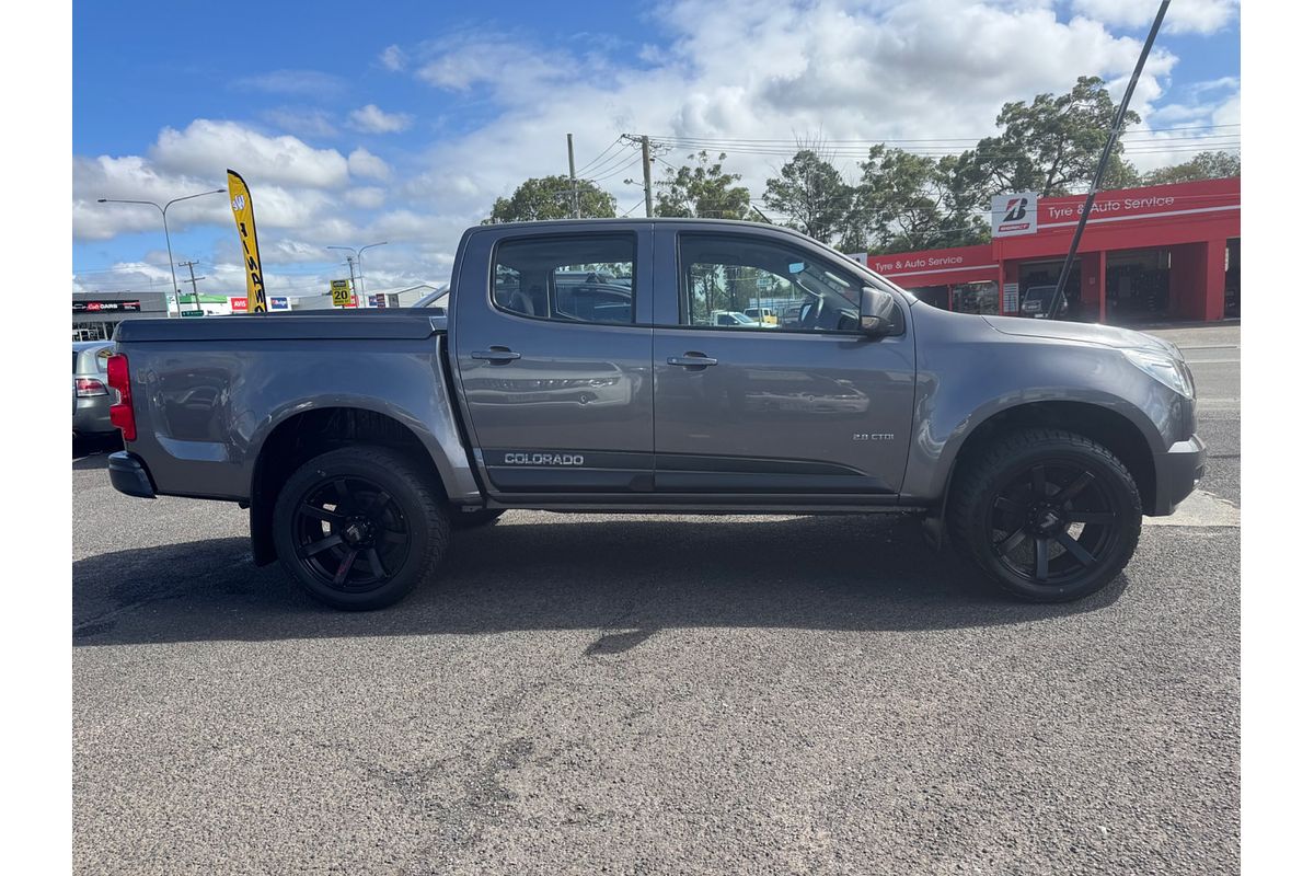 2012 Holden Colorado LX RG Rear Wheel Drive