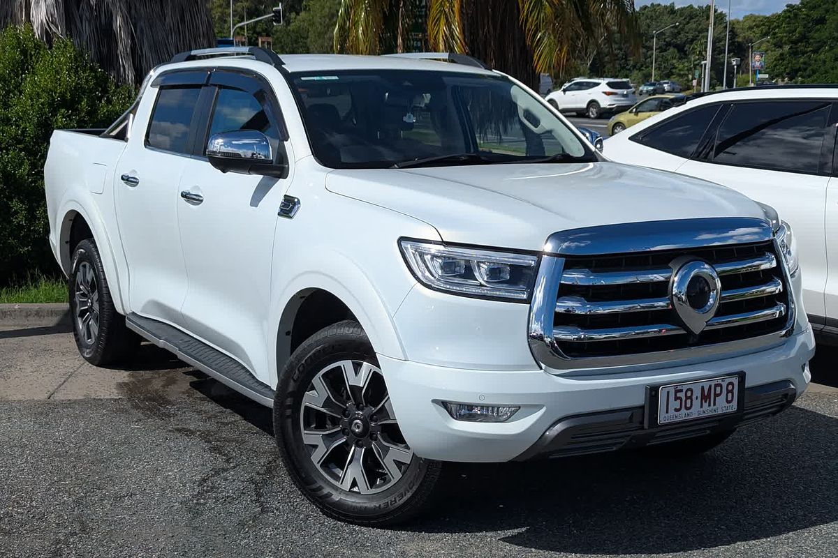 2022 GWM Ute Cannon-X NPW 4X4