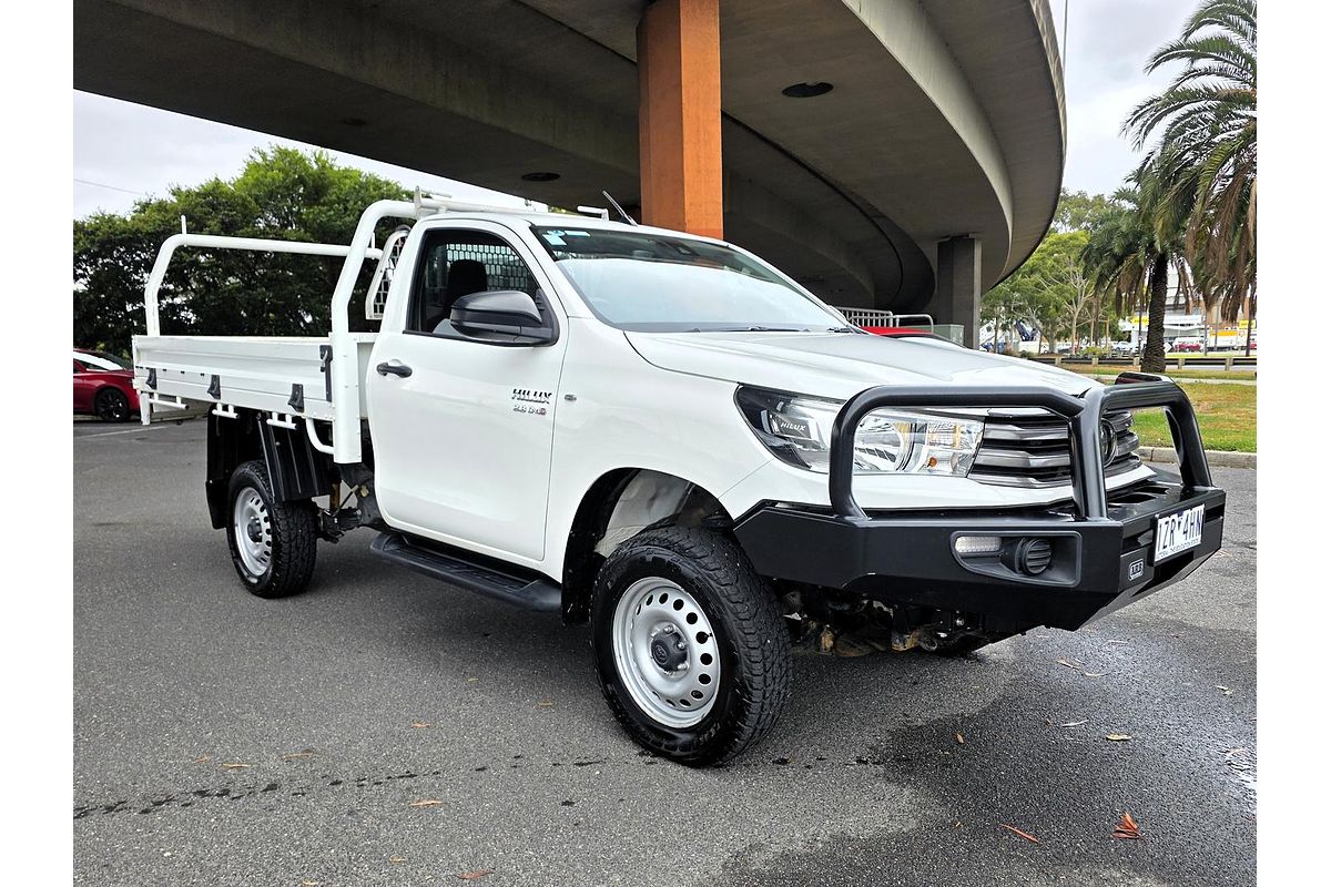 2019 Toyota Hilux SR GUN126R 4X4