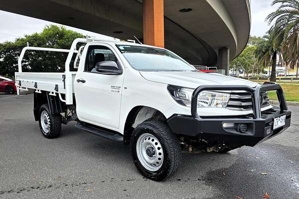 2019 Toyota Hilux SR GUN126R 4X4