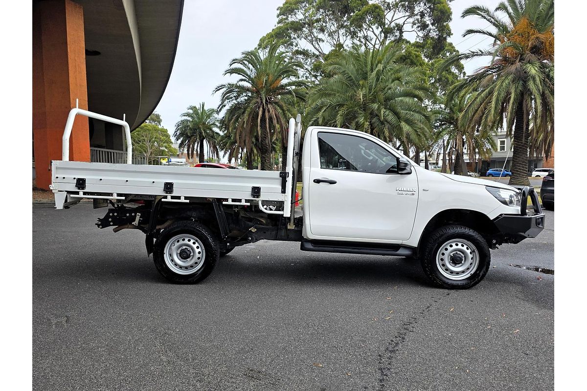 2019 Toyota Hilux SR GUN126R 4X4