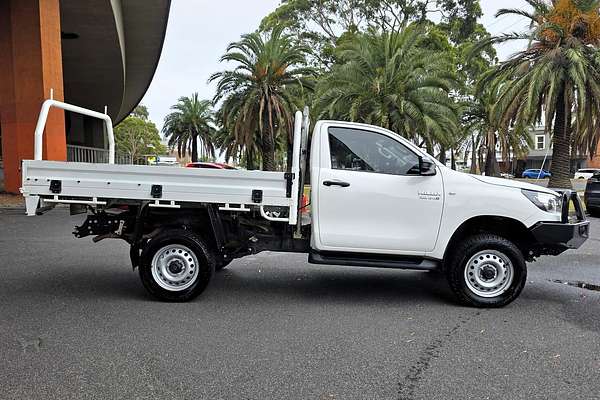 2019 Toyota Hilux SR GUN126R 4X4
