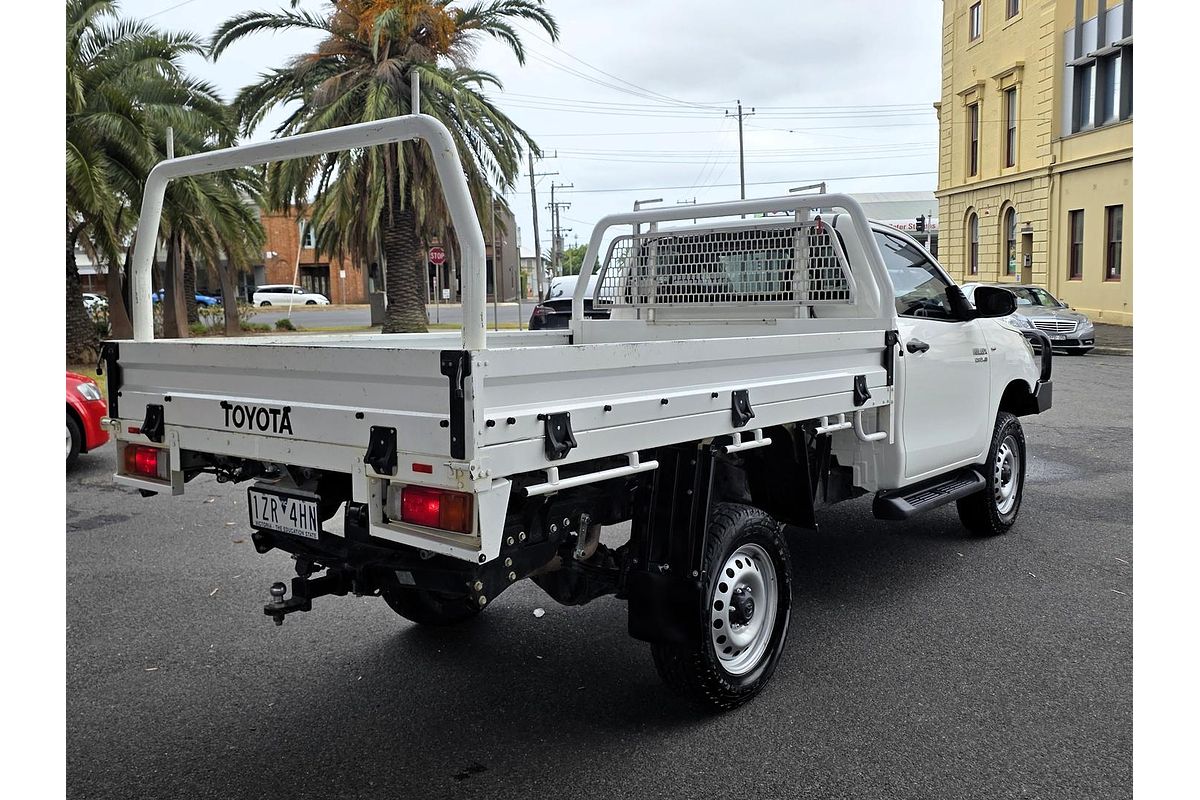 2019 Toyota Hilux SR GUN126R 4X4