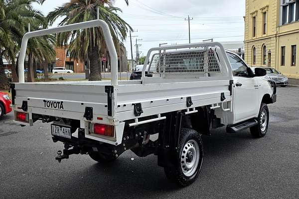 2019 Toyota Hilux SR GUN126R 4X4