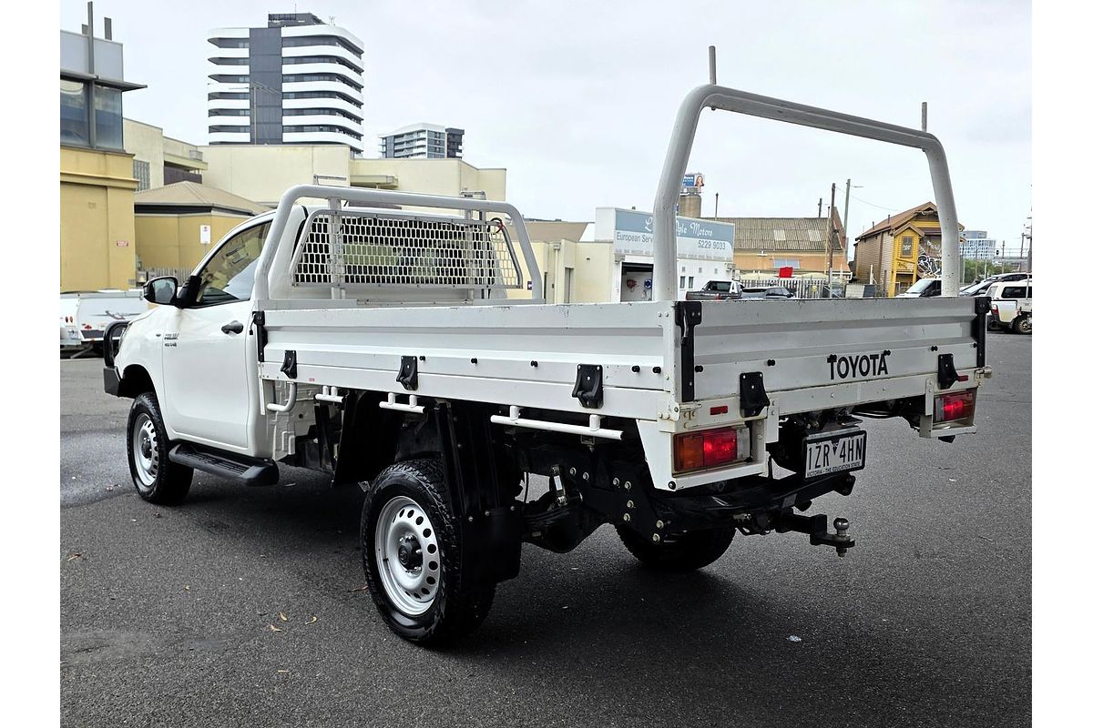 2019 Toyota Hilux SR GUN126R 4X4