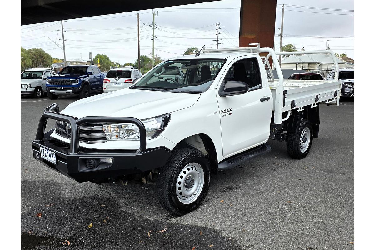 2019 Toyota Hilux SR GUN126R 4X4