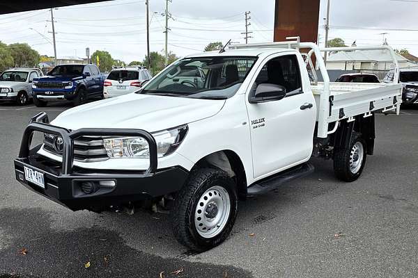 2019 Toyota Hilux SR GUN126R 4X4