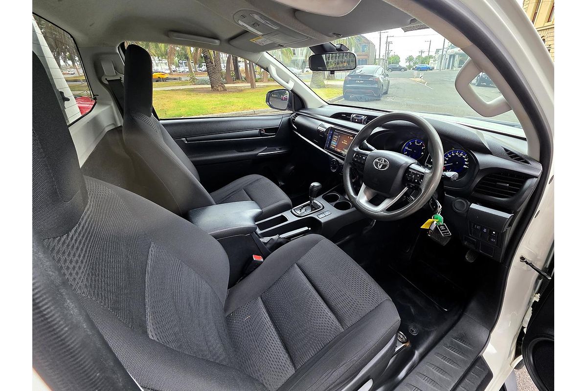 2019 Toyota Hilux SR GUN126R 4X4
