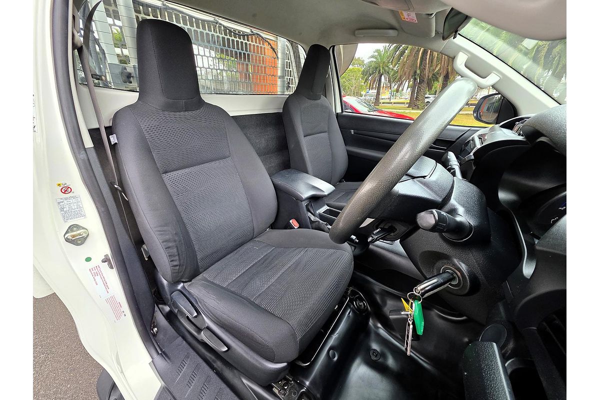 2019 Toyota Hilux SR GUN126R 4X4