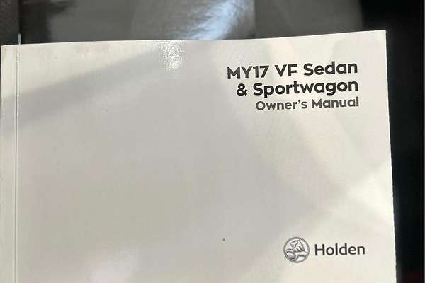 2017 Holden Commodore Motorsport Edition VF Series II