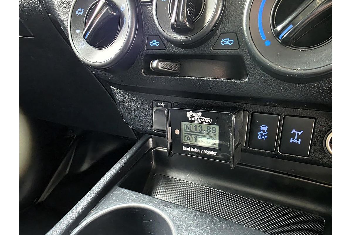 2019 Toyota Hilux SR GUN126R 4X4
