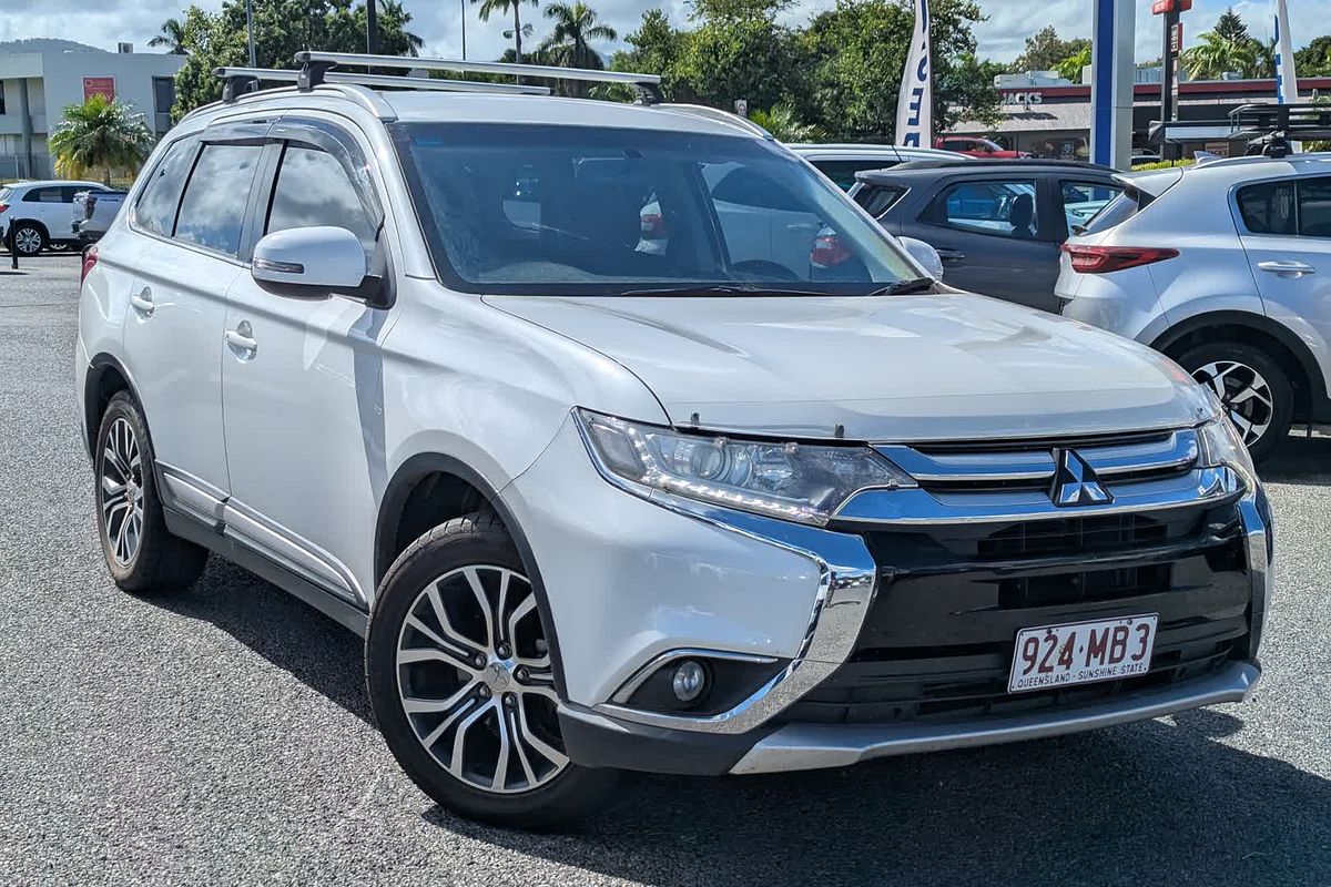 2017 Mitsubishi Outlander LS ZK