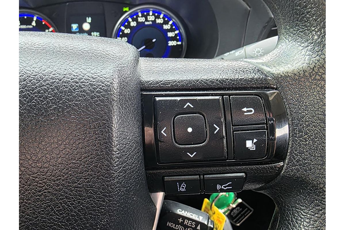 2019 Toyota Hilux SR GUN126R 4X4