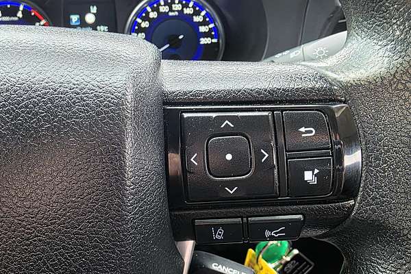 2019 Toyota Hilux SR GUN126R 4X4