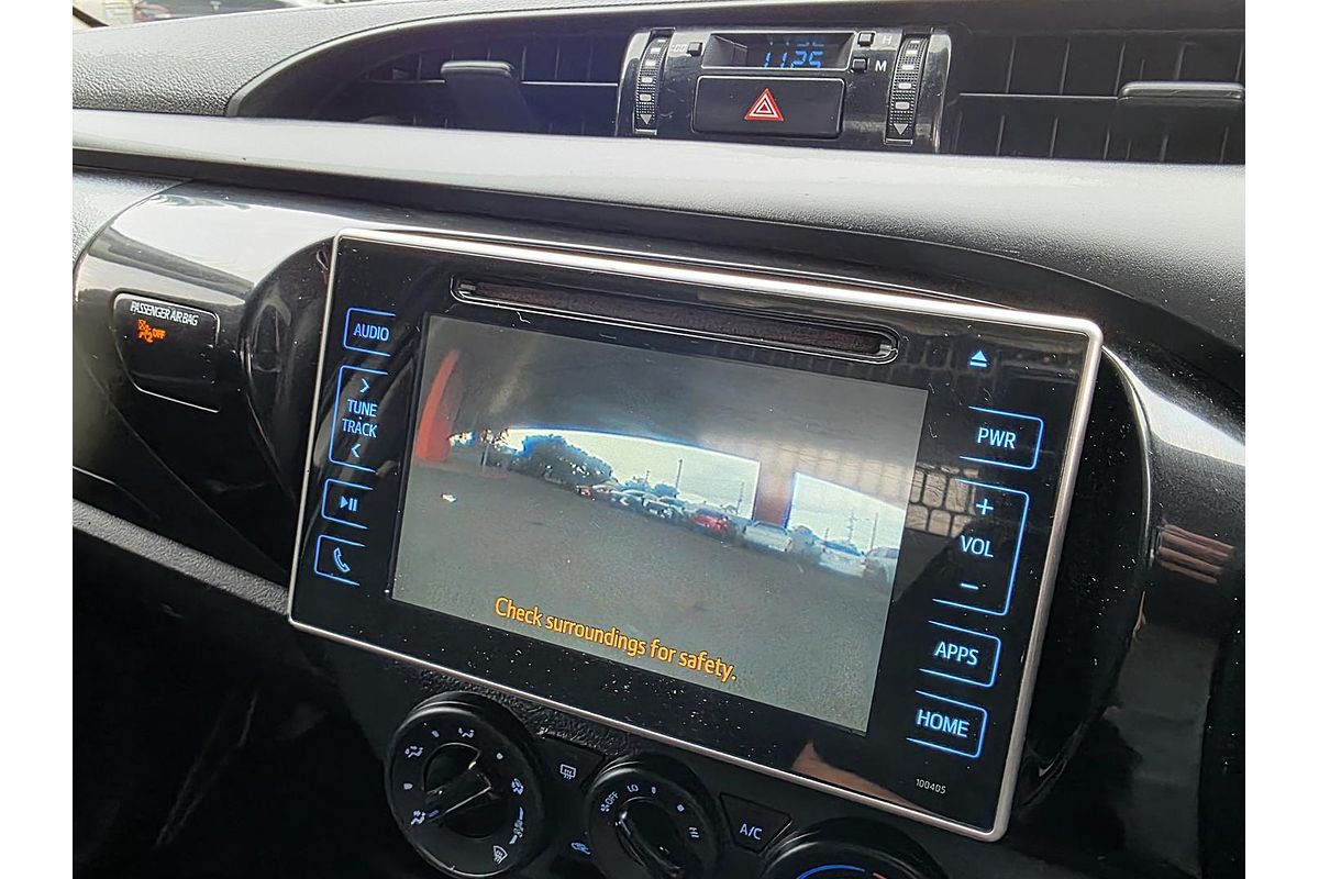 2019 Toyota Hilux SR GUN126R 4X4